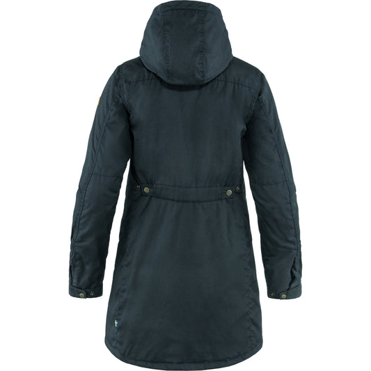 KIRUNA PADDED PARKA W - US 9991