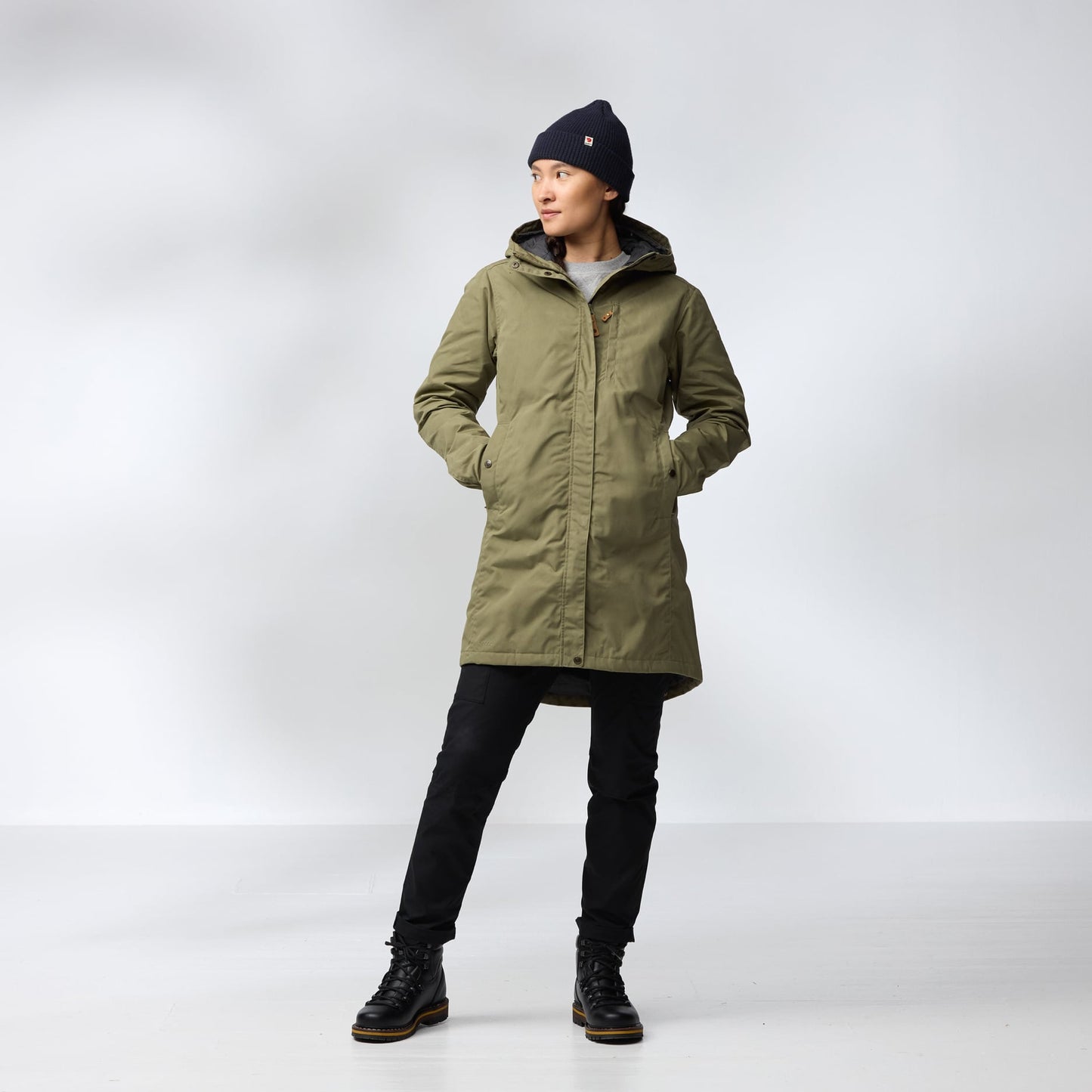 KIRUNA PADDED PARKA W - US 3780