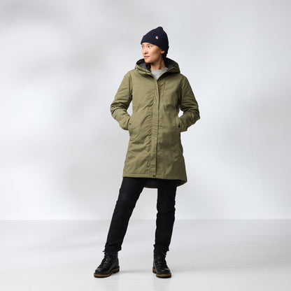 KIRUNA PADDED PARKA W - US 9991