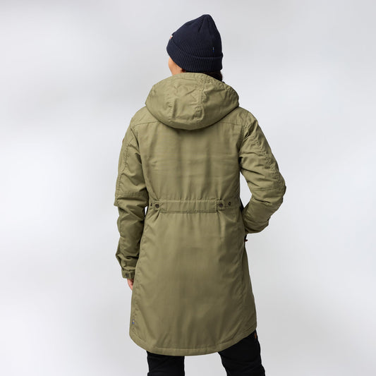 KIRUNA PADDED PARKA W - US 9473