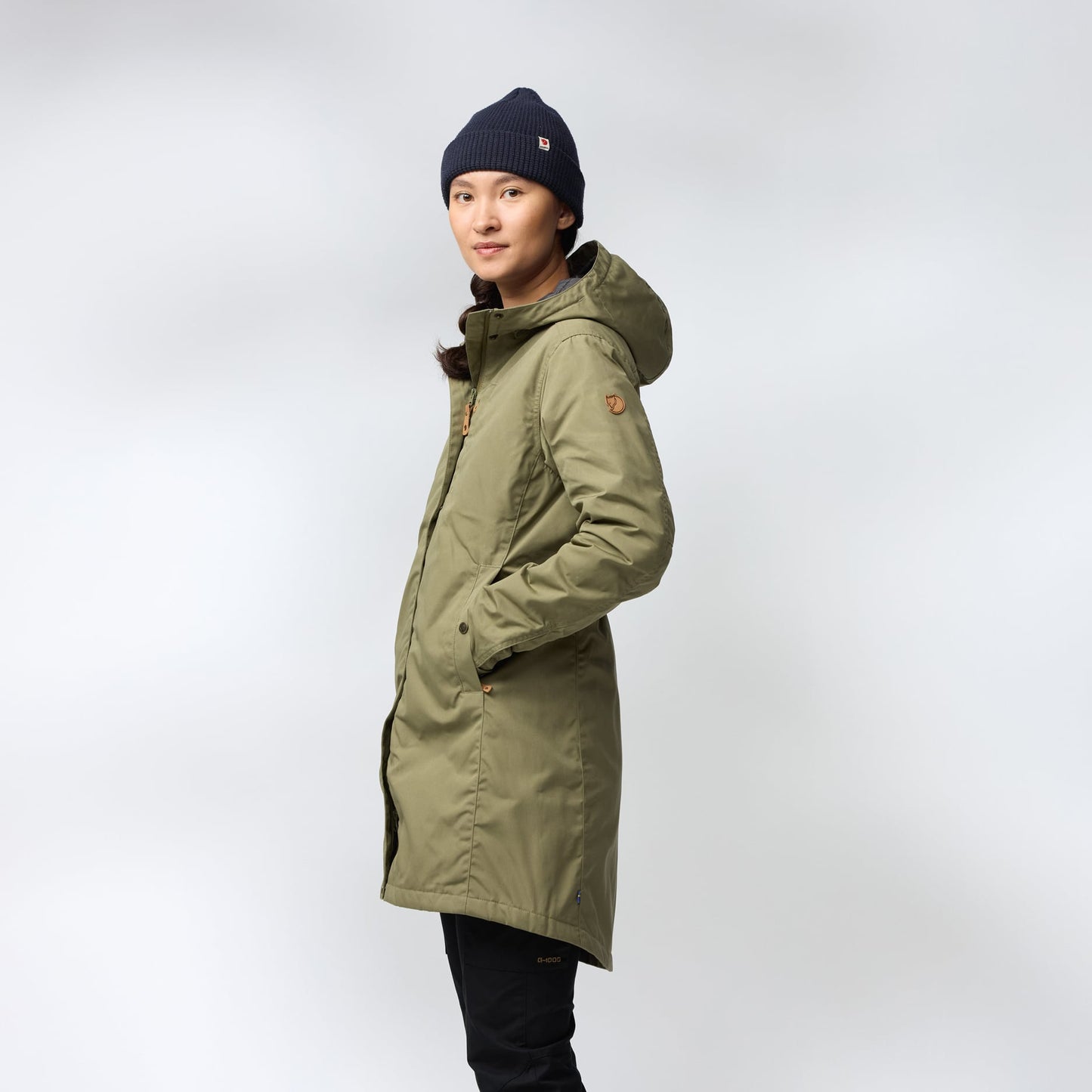 KIRUNA PADDED PARKA W - US 6397