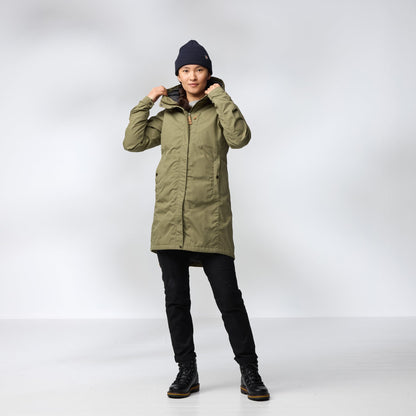 KIRUNA PADDED PARKA W - US 9473