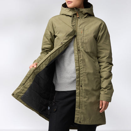 KIRUNA PADDED PARKA W - US 3780