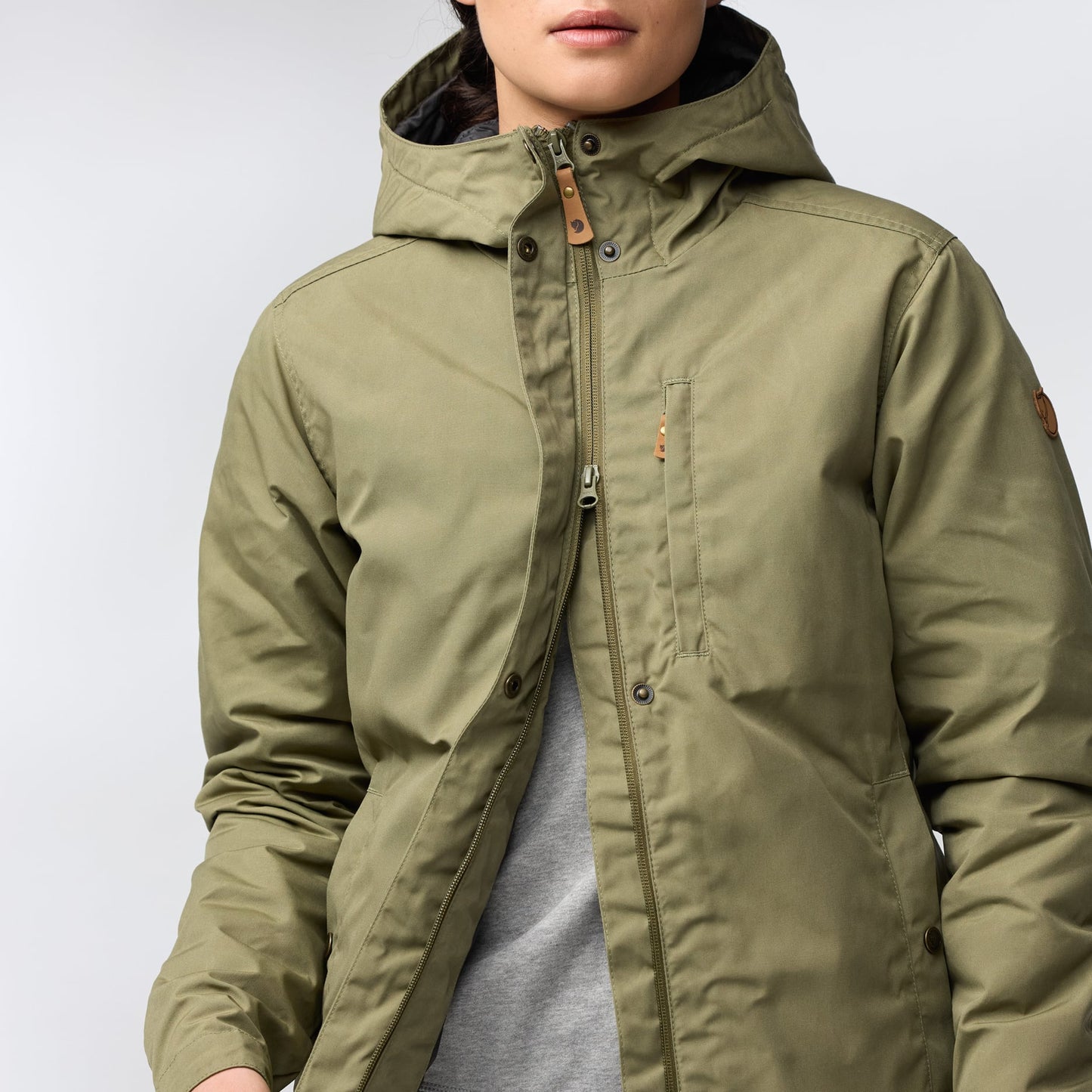 KIRUNA PADDED PARKA W - US 9991