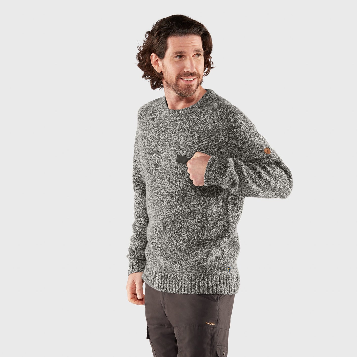 LADA ROUND-NECK SWEATER M - US 6445