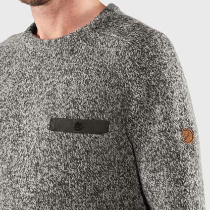LADA ROUND-NECK SWEATER M - US 7725