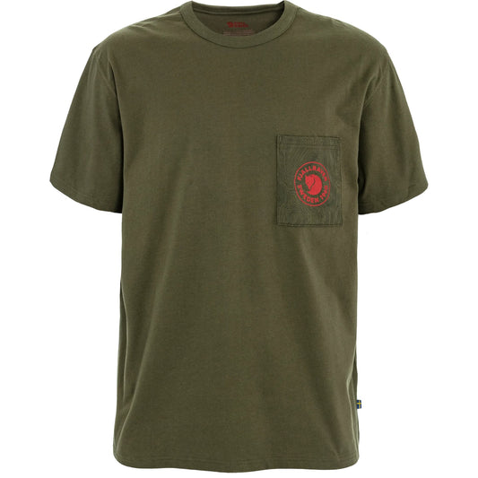 LOGO POCKET T-SHIRT M - US 3937