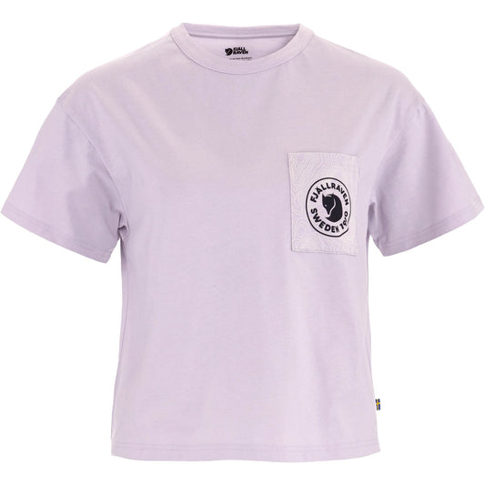 LOGO POCKET T-SHIRT W - US 7679