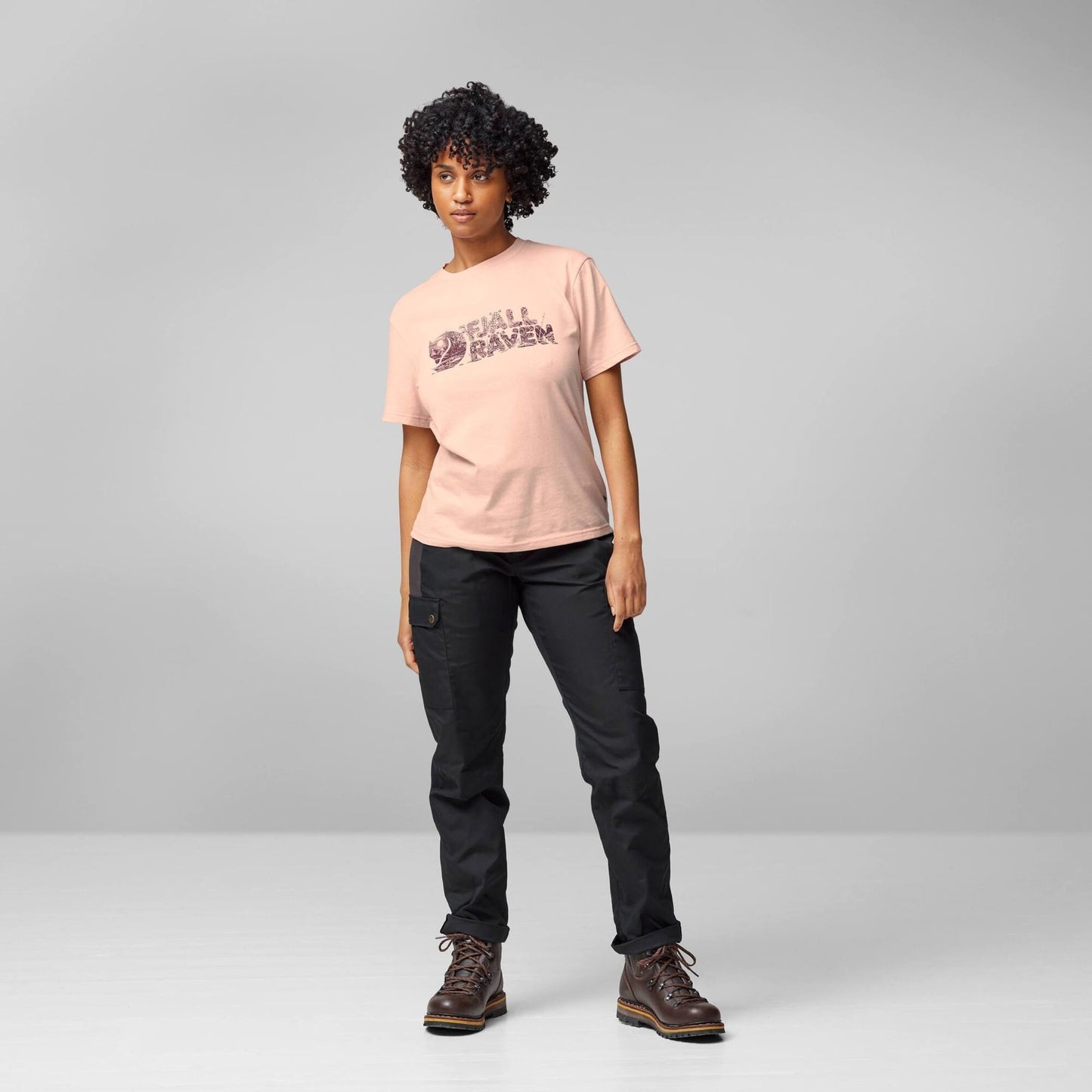 LUSH LOGO T-SHIRT W - US 5890