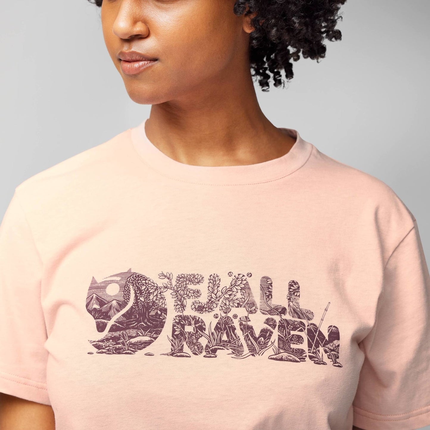 LUSH LOGO T-SHIRT W - US 5857