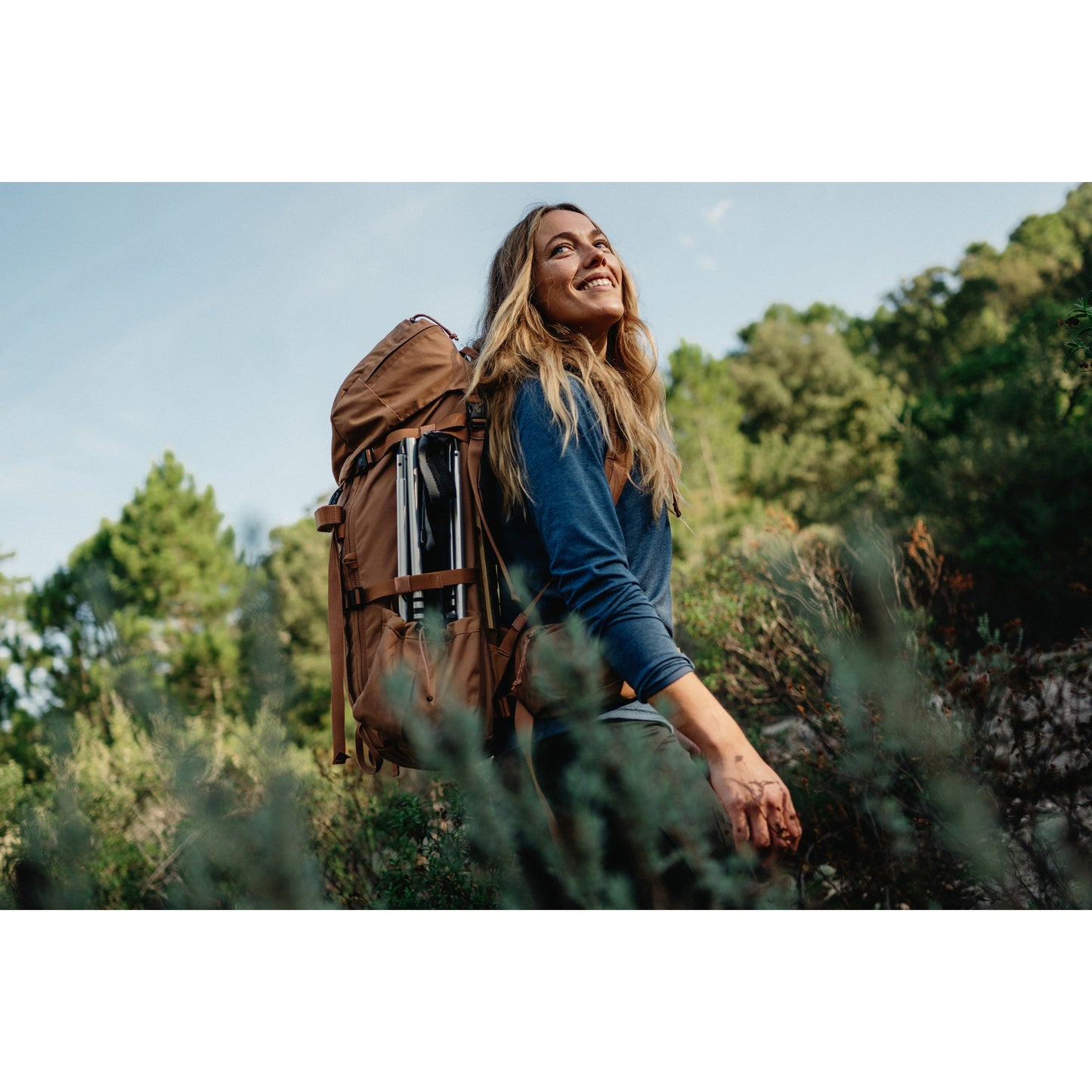 ABISKO SUN-HOODIE W - US 8605