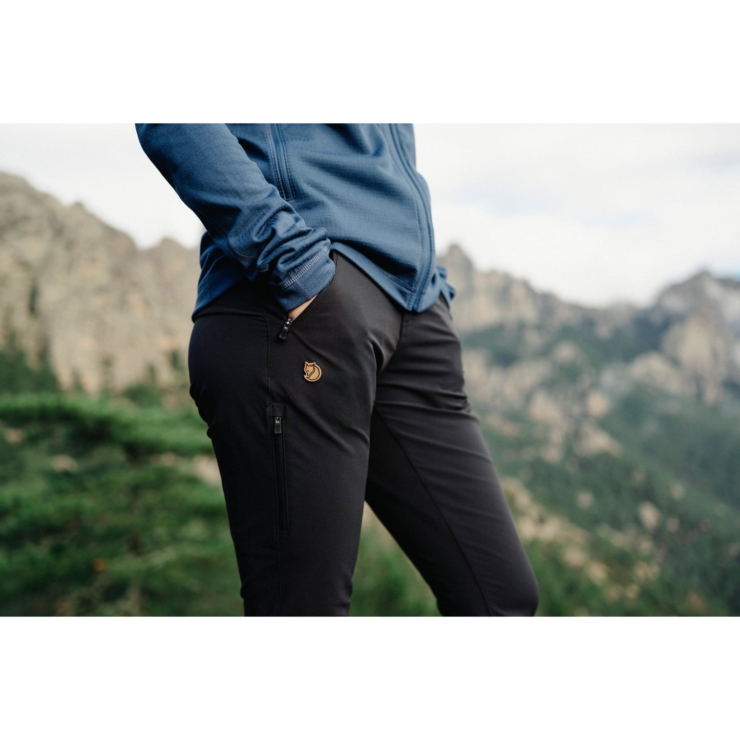 ABISKO TRAIL STRETCH TROUSERS W - US 7132