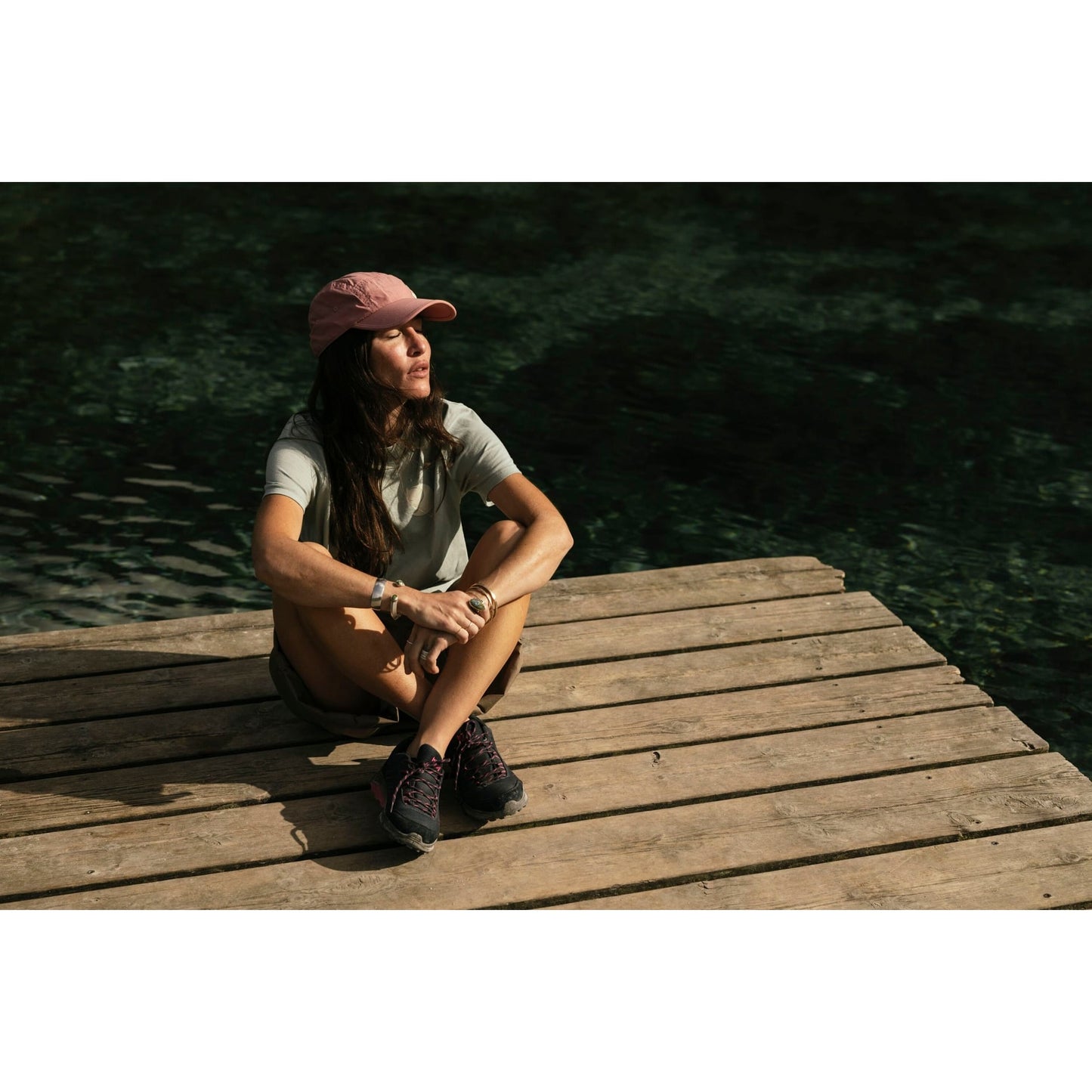 WALK WITH NATURE T-SHIRT W - US 6861
