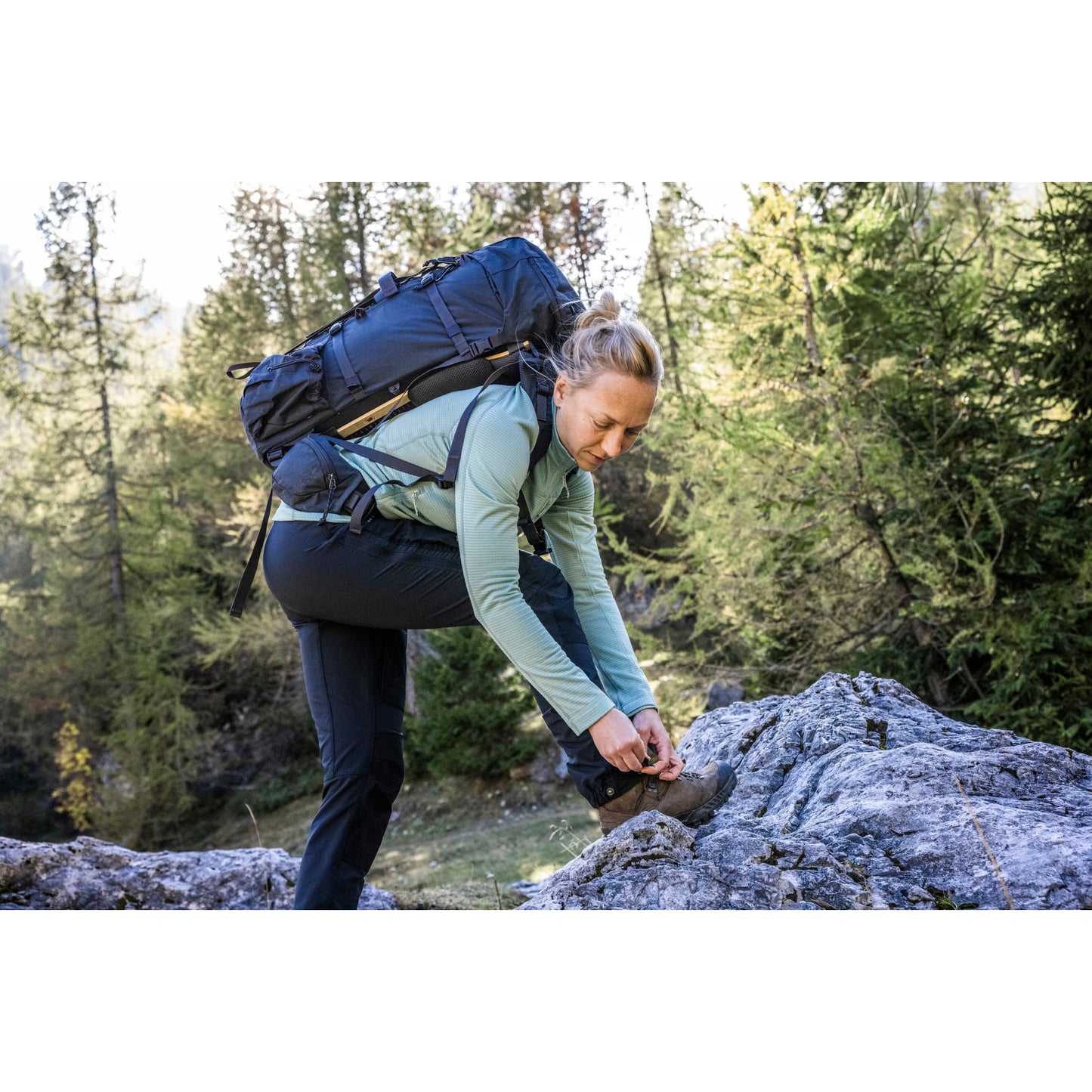 KEB AGILE TROUSERS W - US 4593