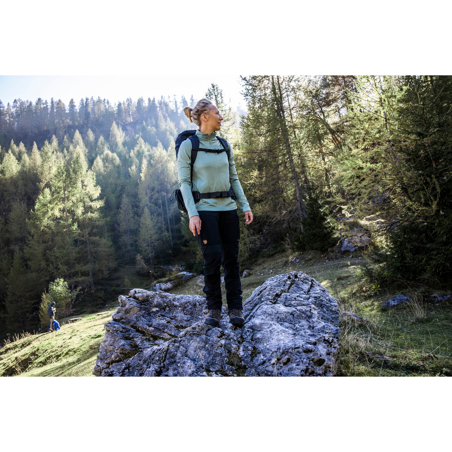 KEB AGILE TROUSERS W - US 4593