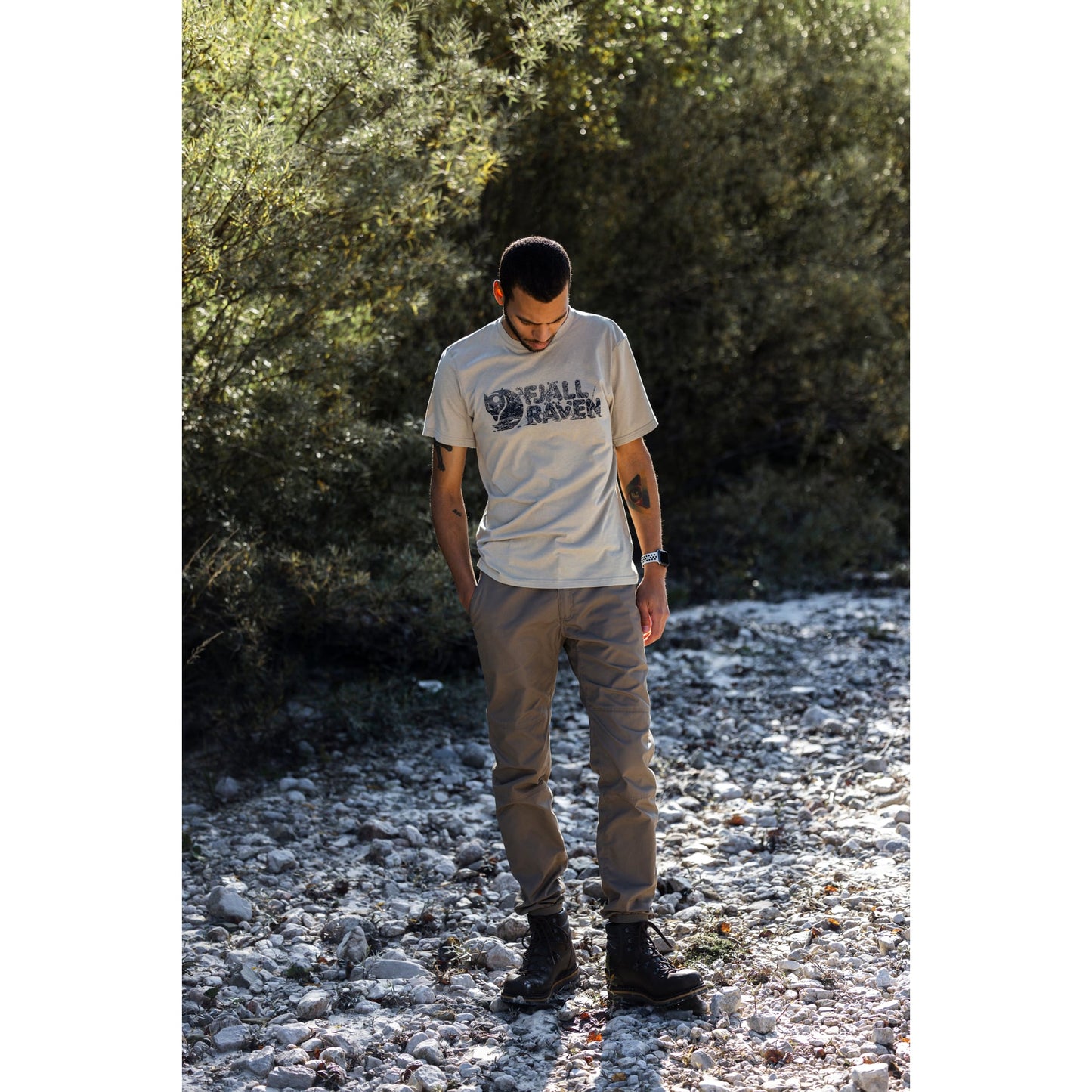LUSH LOGO T-SHIRT M - US 9336