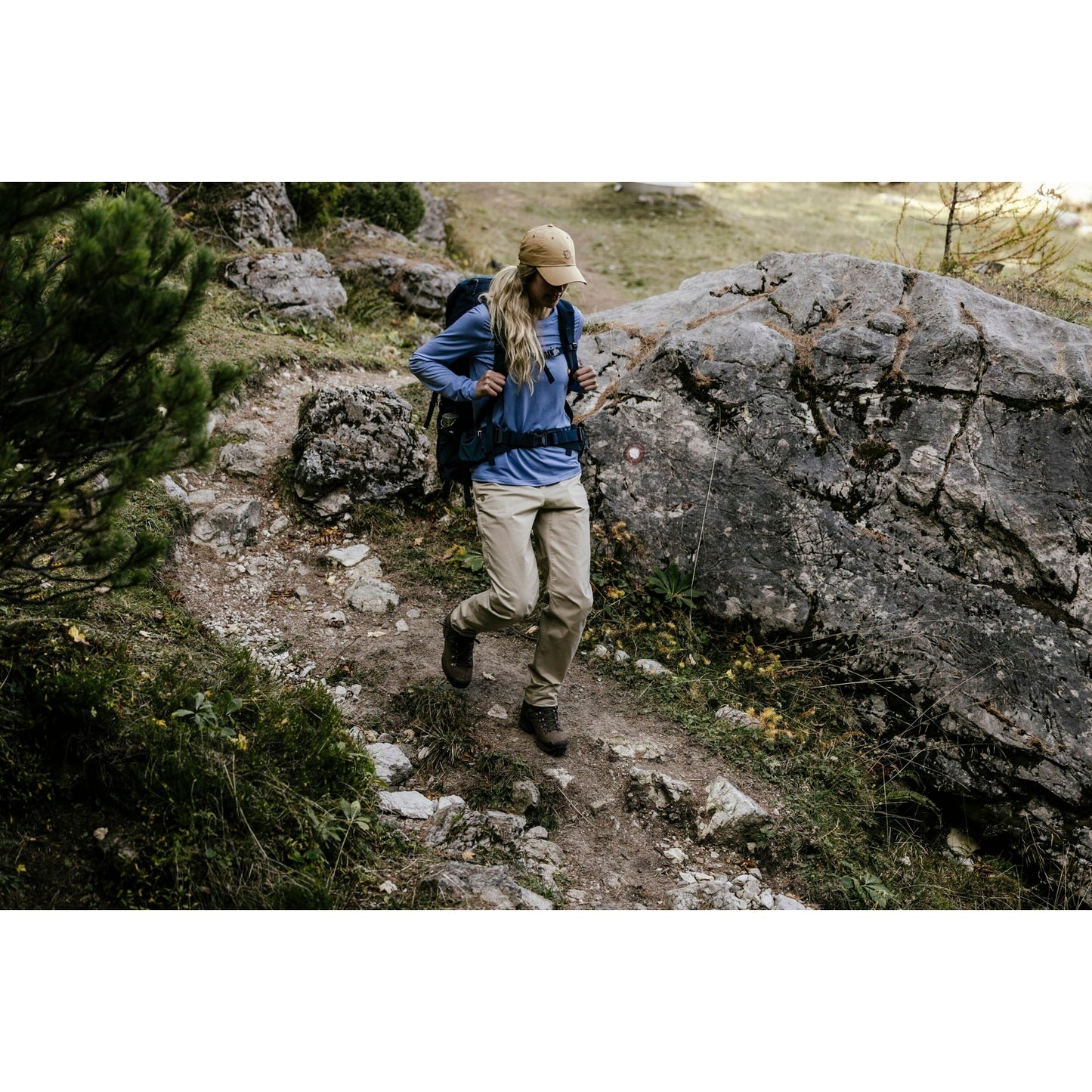 ABISKO HIKE TROUSERS W - US 2601