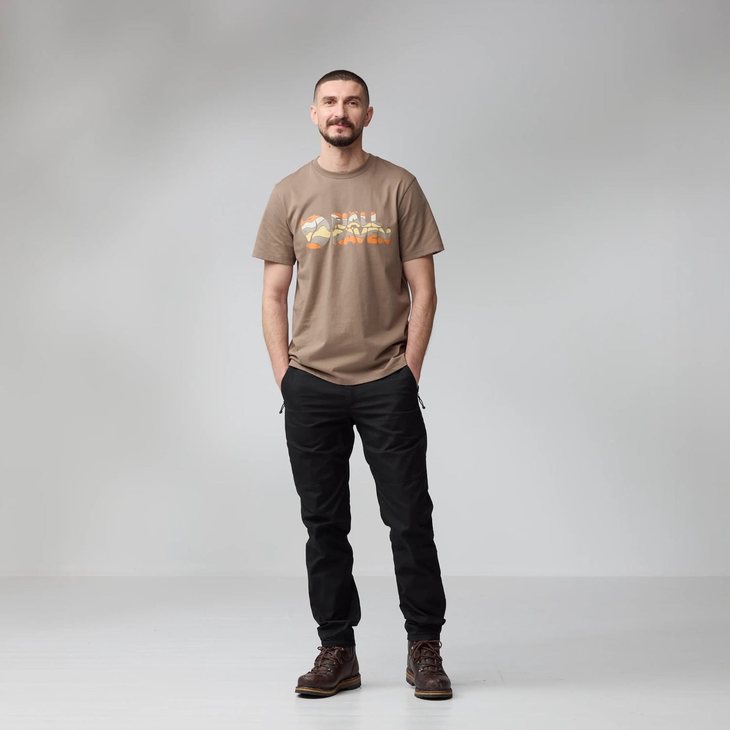 MULTICOLOR LOGO T-SHIRT M - US 9499