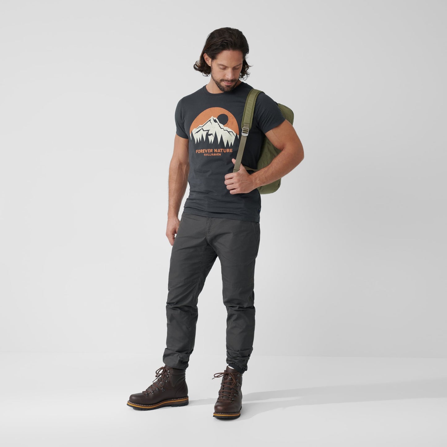 NATURE T-SHIRT M - US 6964
