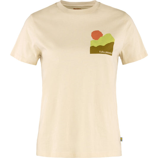 NATURE T-SHIRT W - US 6118