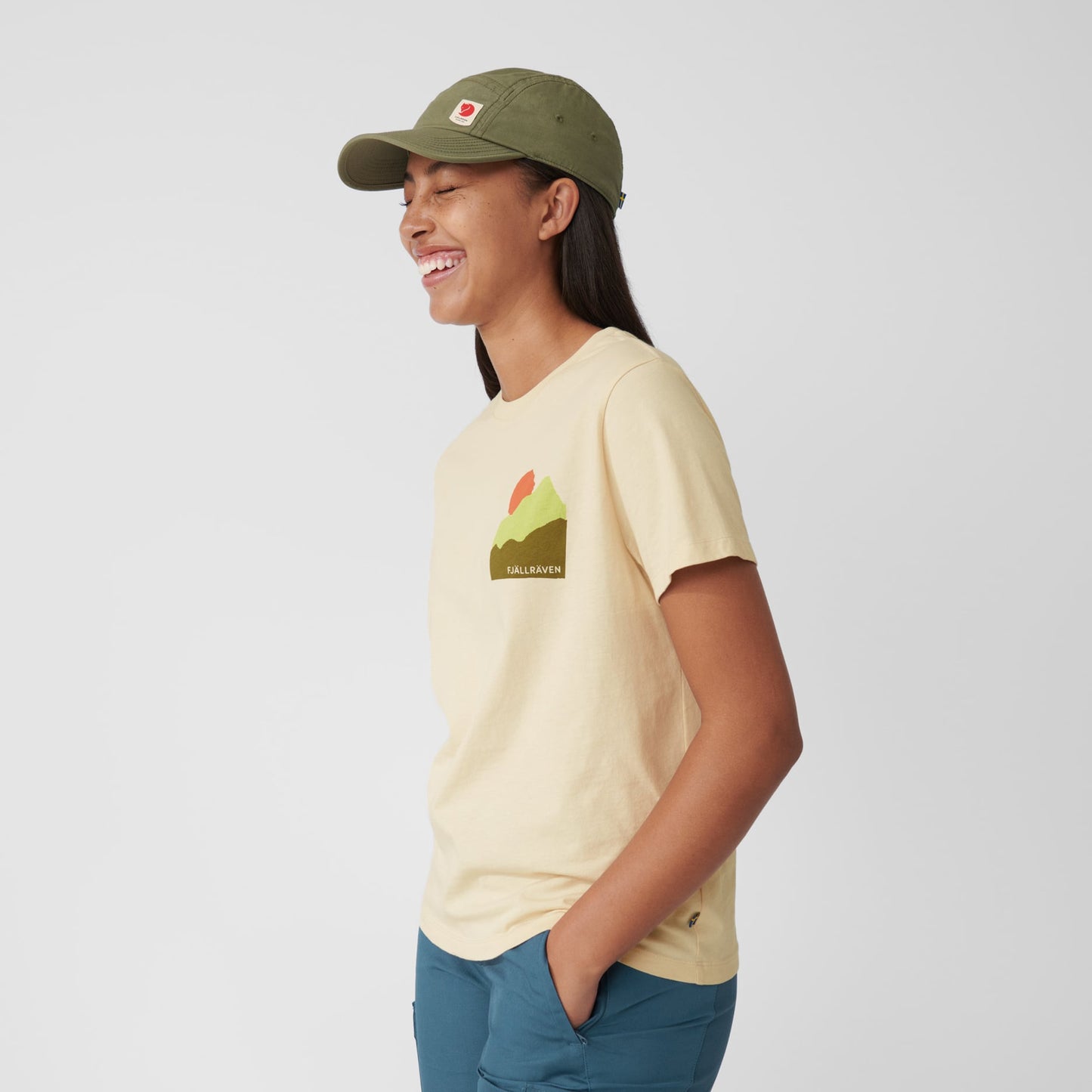 NATURE T-SHIRT W - US 4057