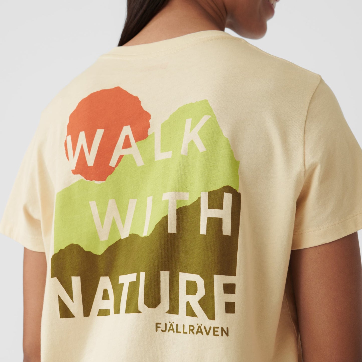 NATURE T-SHIRT W - US 4057