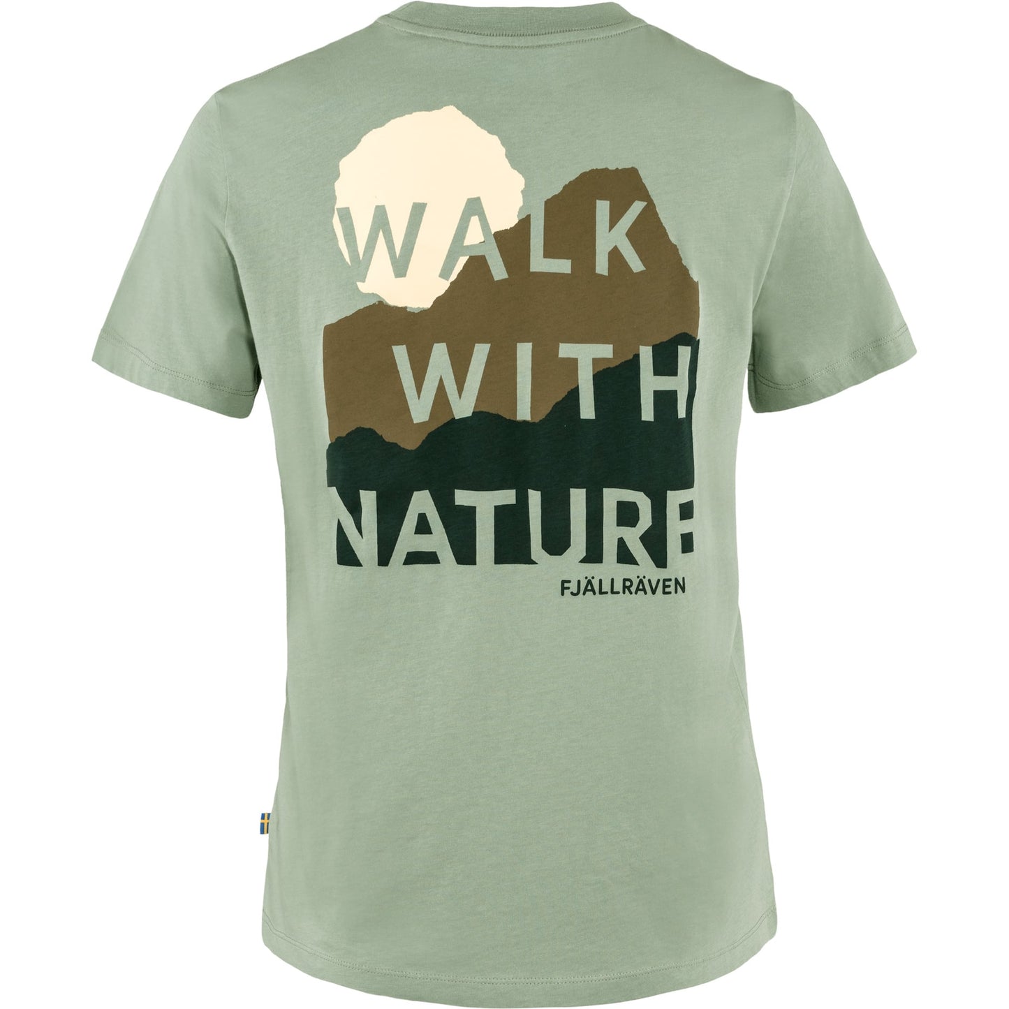 NATURE T-SHIRT W - US 4057