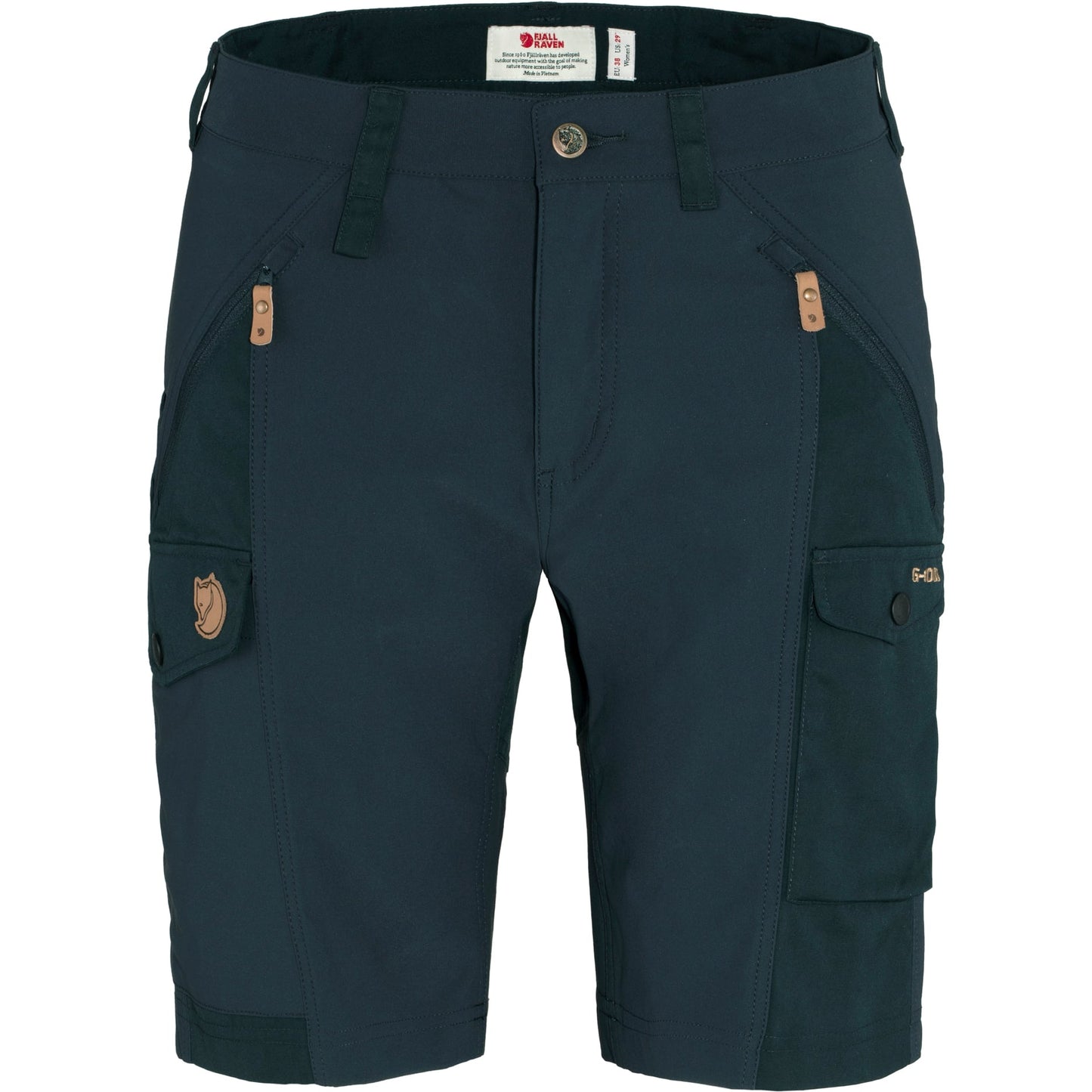 NIKKA SHORTS CURVED W - US 3798