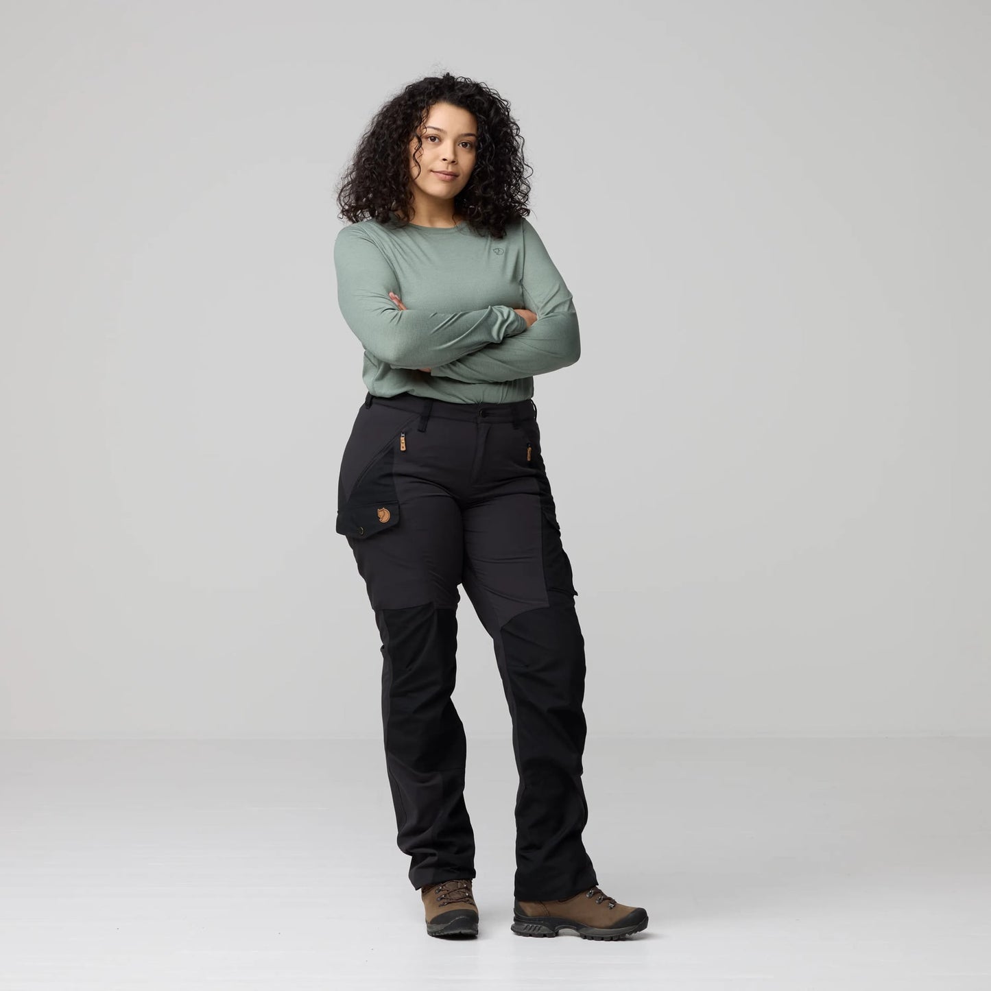 NIKKA TROUSERS CURVED W - US 4181
