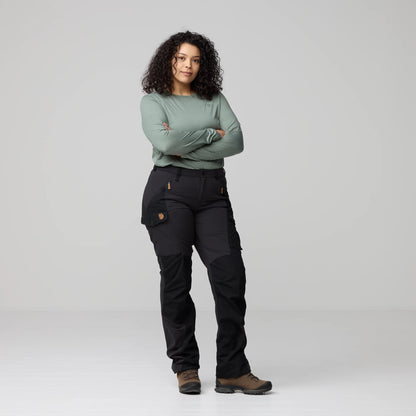 NIKKA TROUSERS CURVED W - US 4181