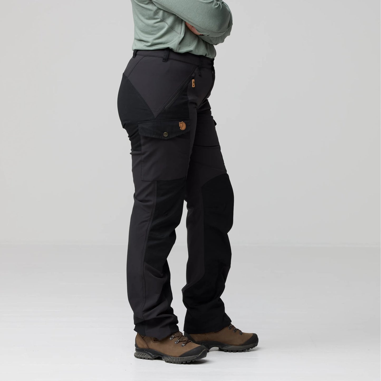 NIKKA TROUSERS CURVED W - US 0650