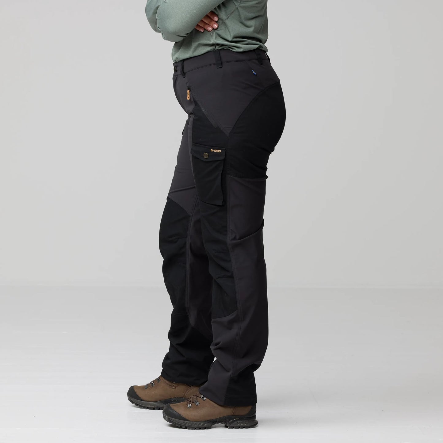 NIKKA TROUSERS CURVED W - US 0650