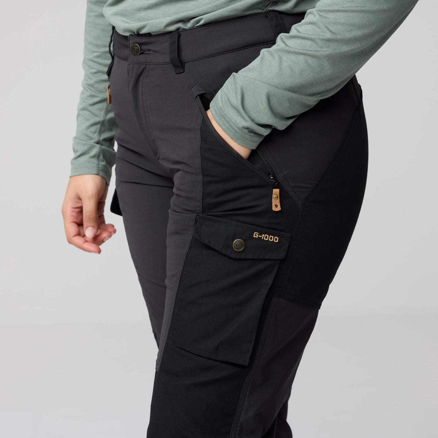 NIKKA TROUSERS CURVED W - US 0650