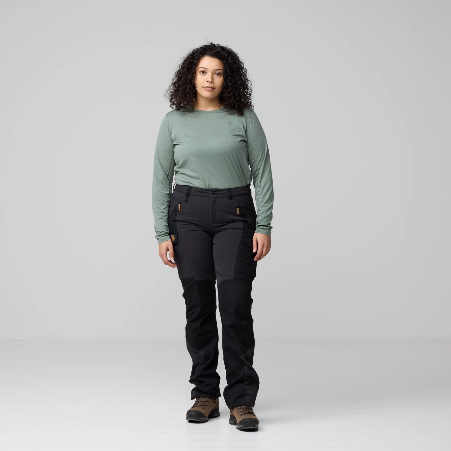 NIKKA TROUSERS CURVED W - US 2261