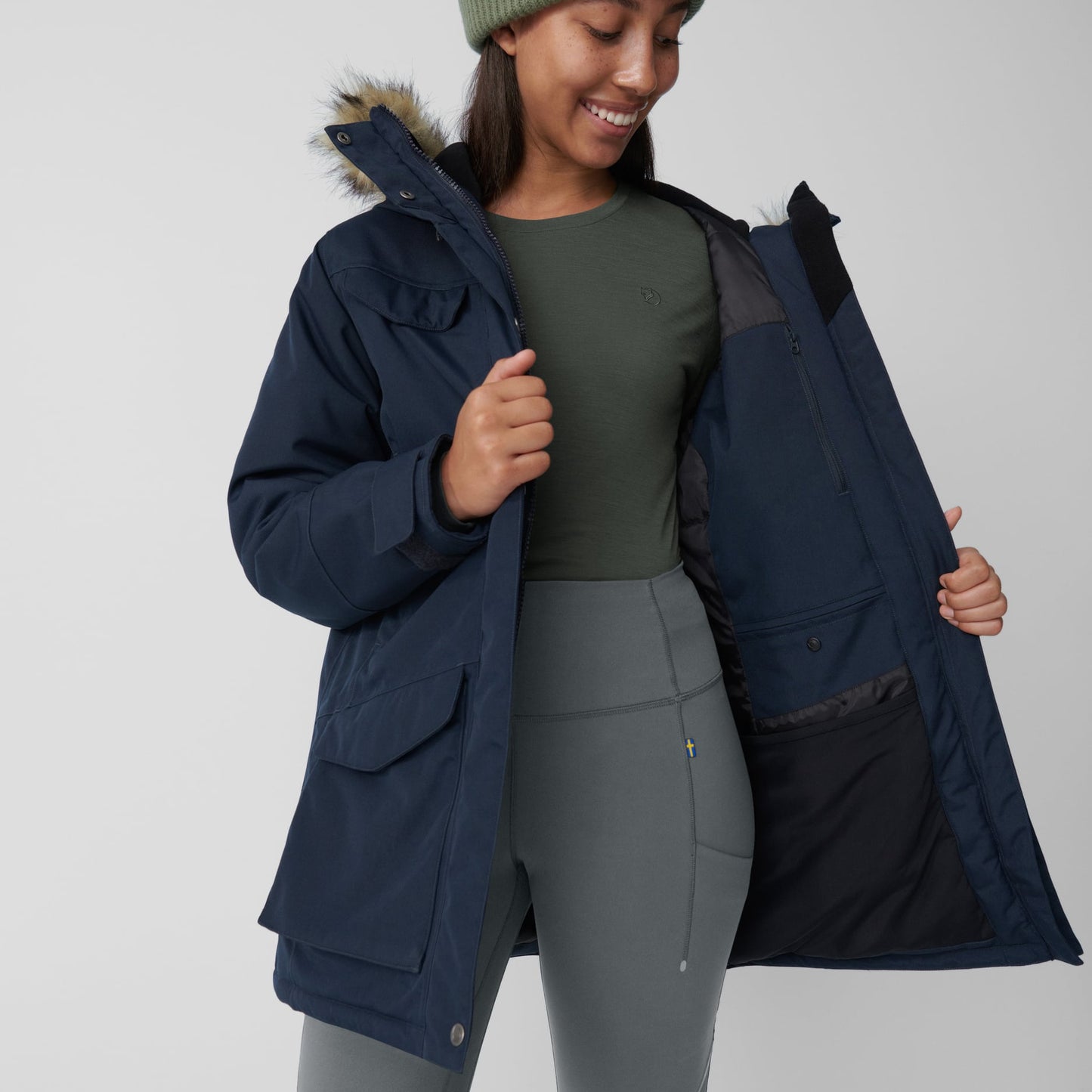 NUUK PARKA W - US 1158