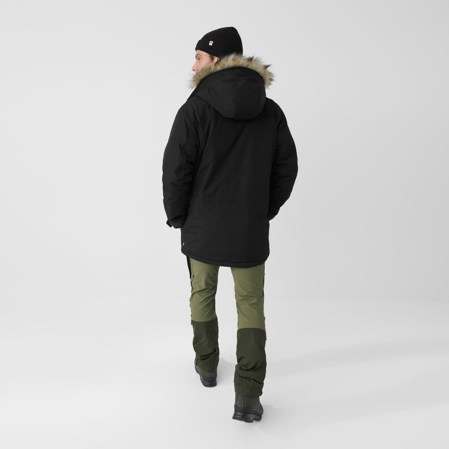 NUUK PARKA M - US 8086