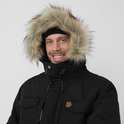 NUUK PARKA M - US 8086