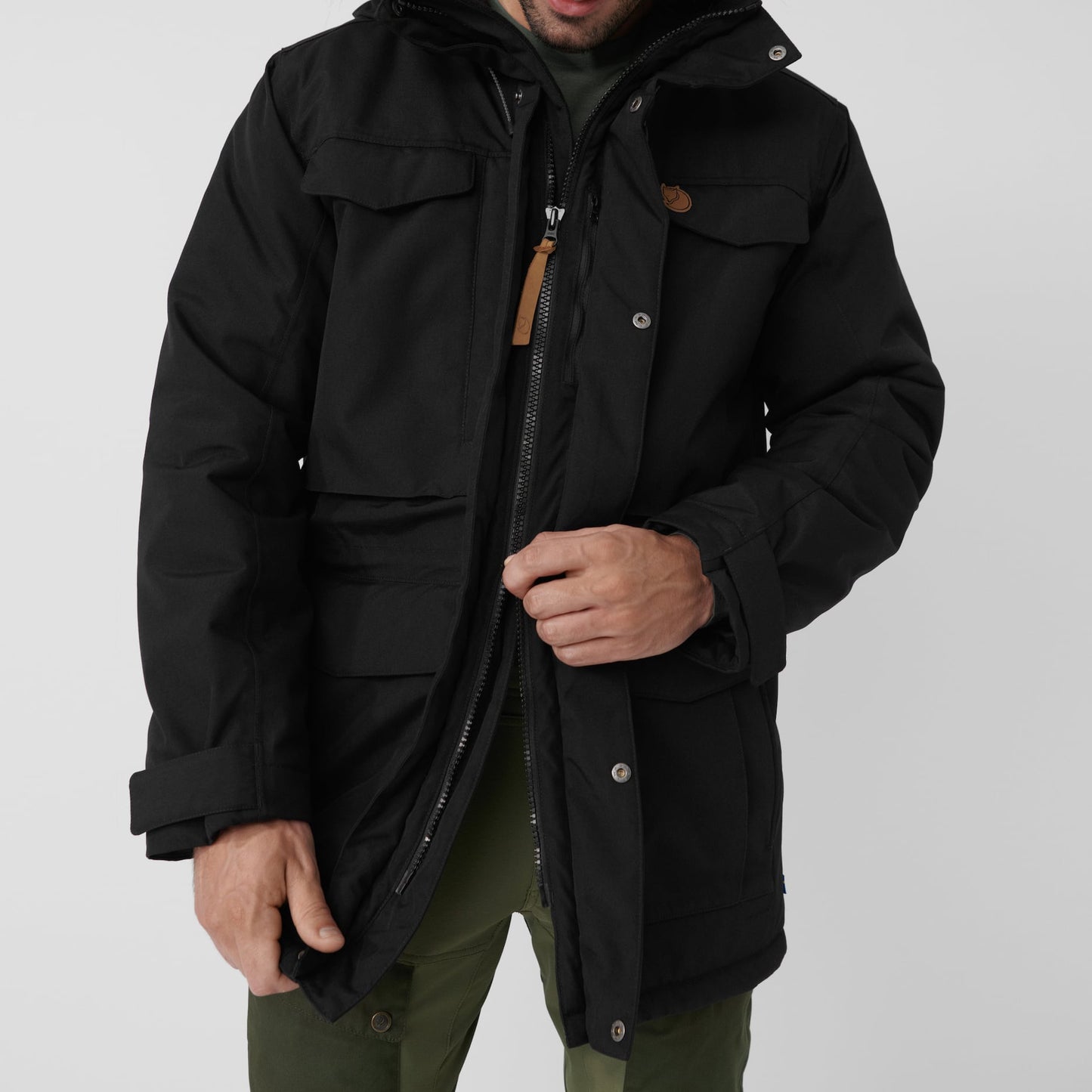 NUUK PARKA M - US 1454
