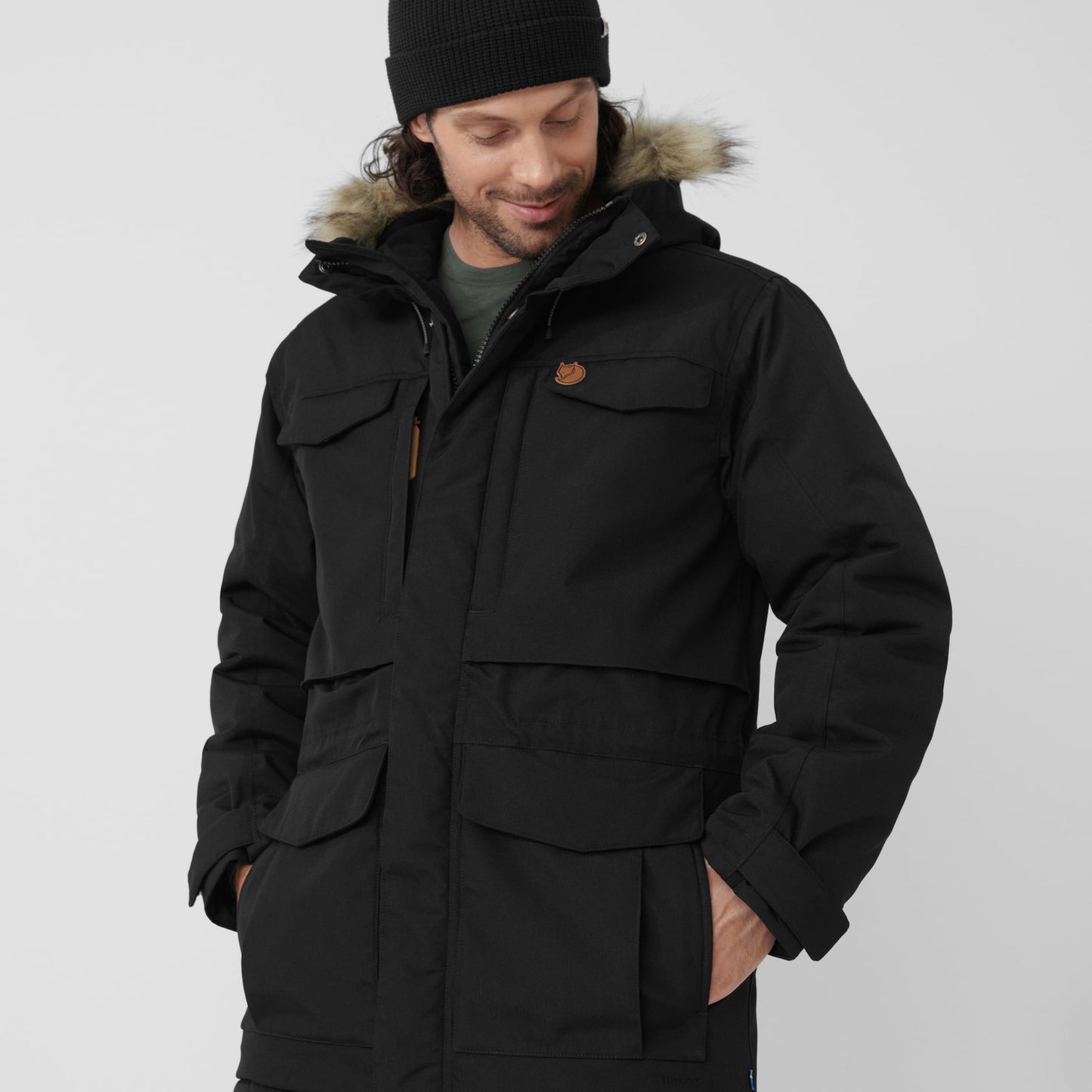 NUUK PARKA M - US 1454