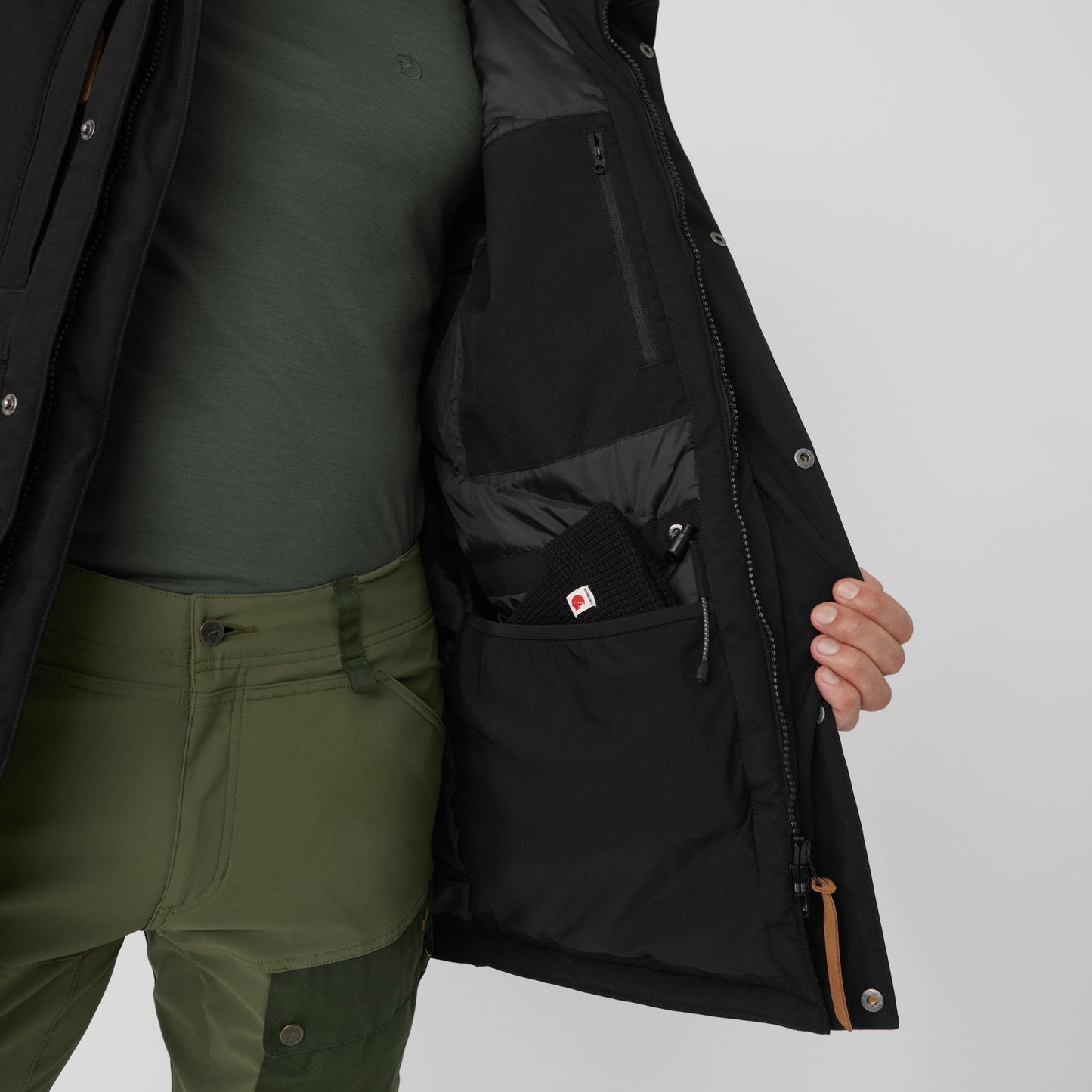 NUUK PARKA M - US 1075