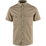 ÖVIK AIR STRETCH SS SHIRT M - US 1047