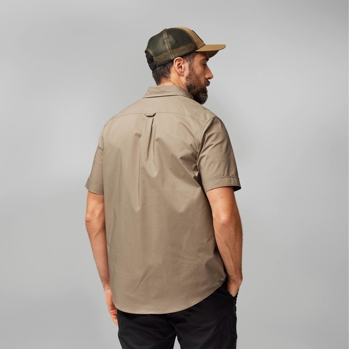 ÖVIK AIR STRETCH SS SHIRT M - US 1047