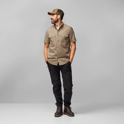 ÖVIK AIR STRETCH SS SHIRT M - US 1047
