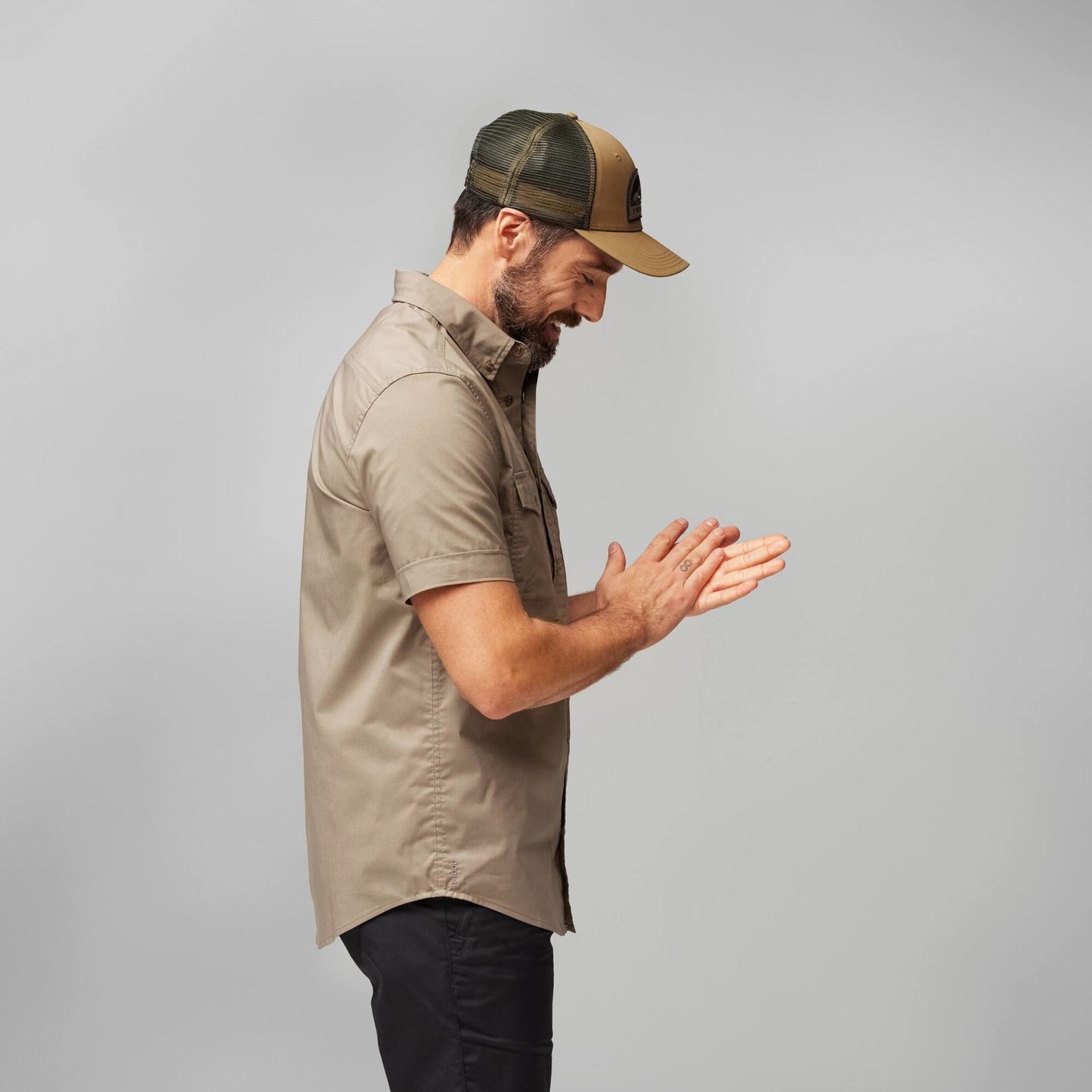 ÖVIK AIR STRETCH SS SHIRT M - US 3319