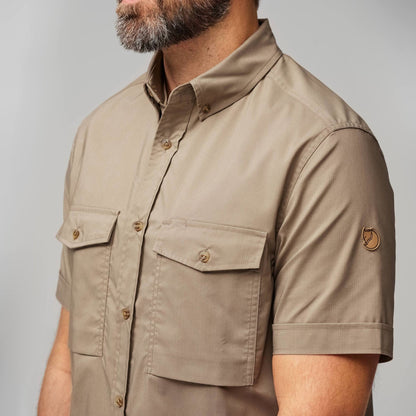ÖVIK AIR STRETCH SS SHIRT M - US 3445