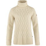 ÖVIK CABLE KNIT ROLLER NECK W - US 5531