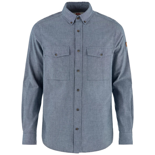 ÖVIK CHAMBRAY SHIRT LS M - US 6479