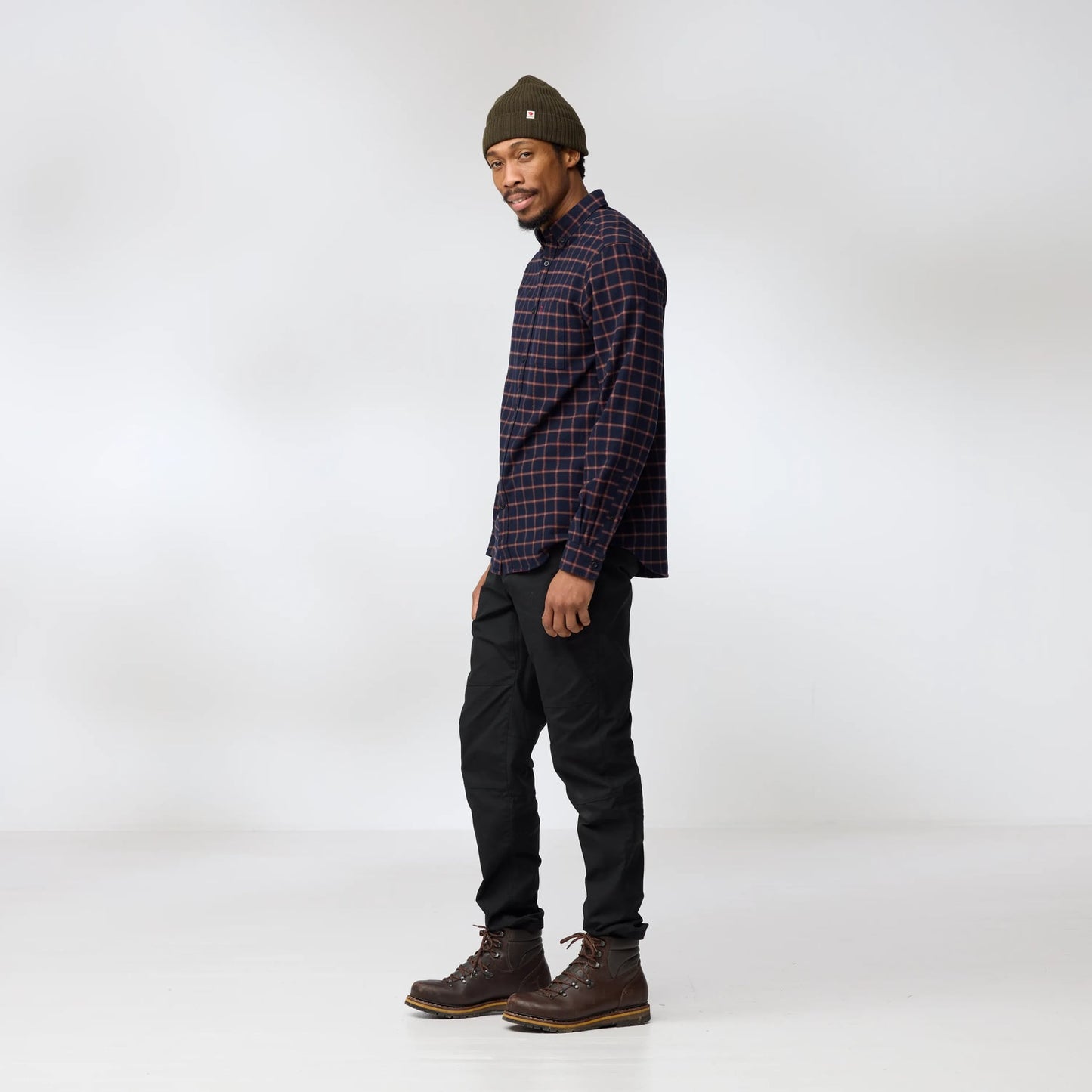 ÖVIK FLANNEL SHIRT M - US 2765