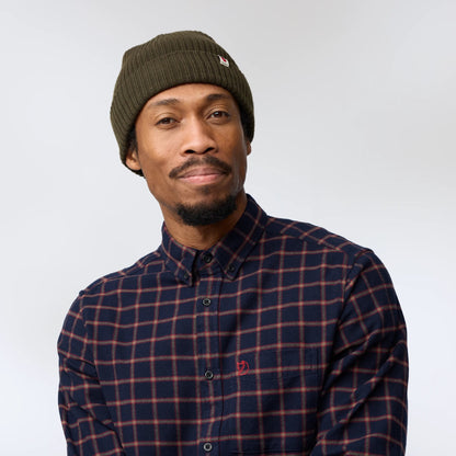 ÖVIK FLANNEL SHIRT M - US 2765
