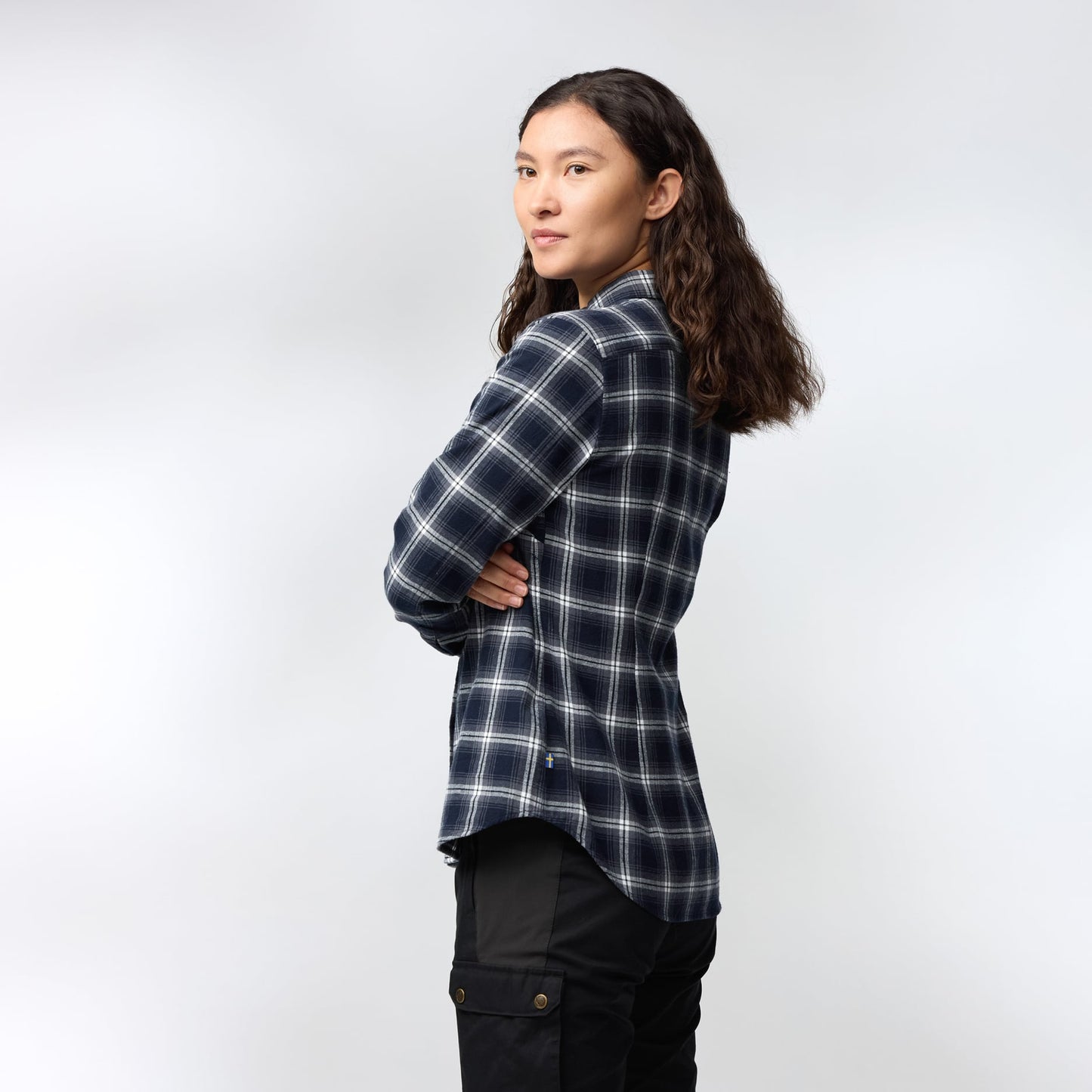 ÖVIK FLANNEL SHIRT W - US 4722
